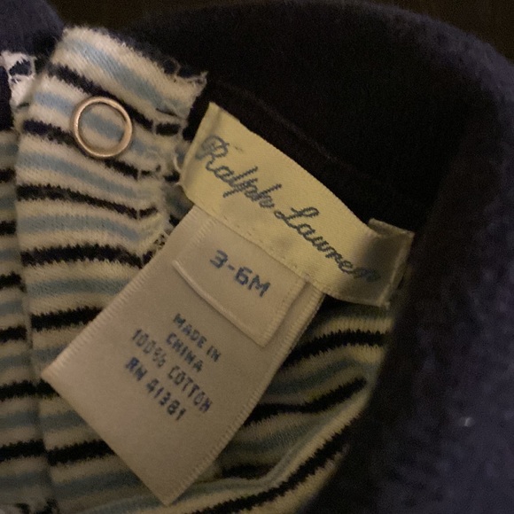 Ralph Lauren baby onesie - Picture 2 of 2